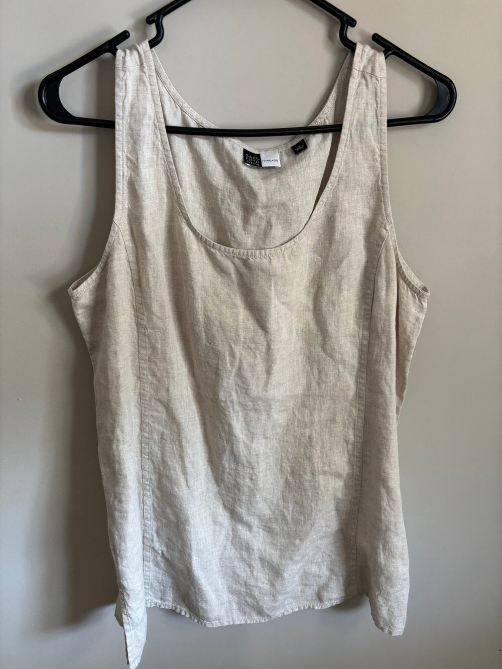100% Linen Saks Fifth Avenue Threads - size 12